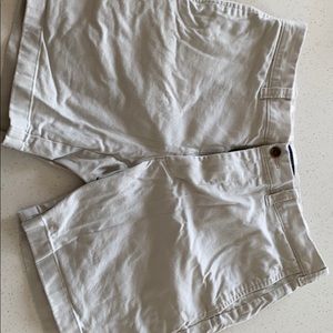 Men’s j crew mercantile flex 31 waist shorts khaki